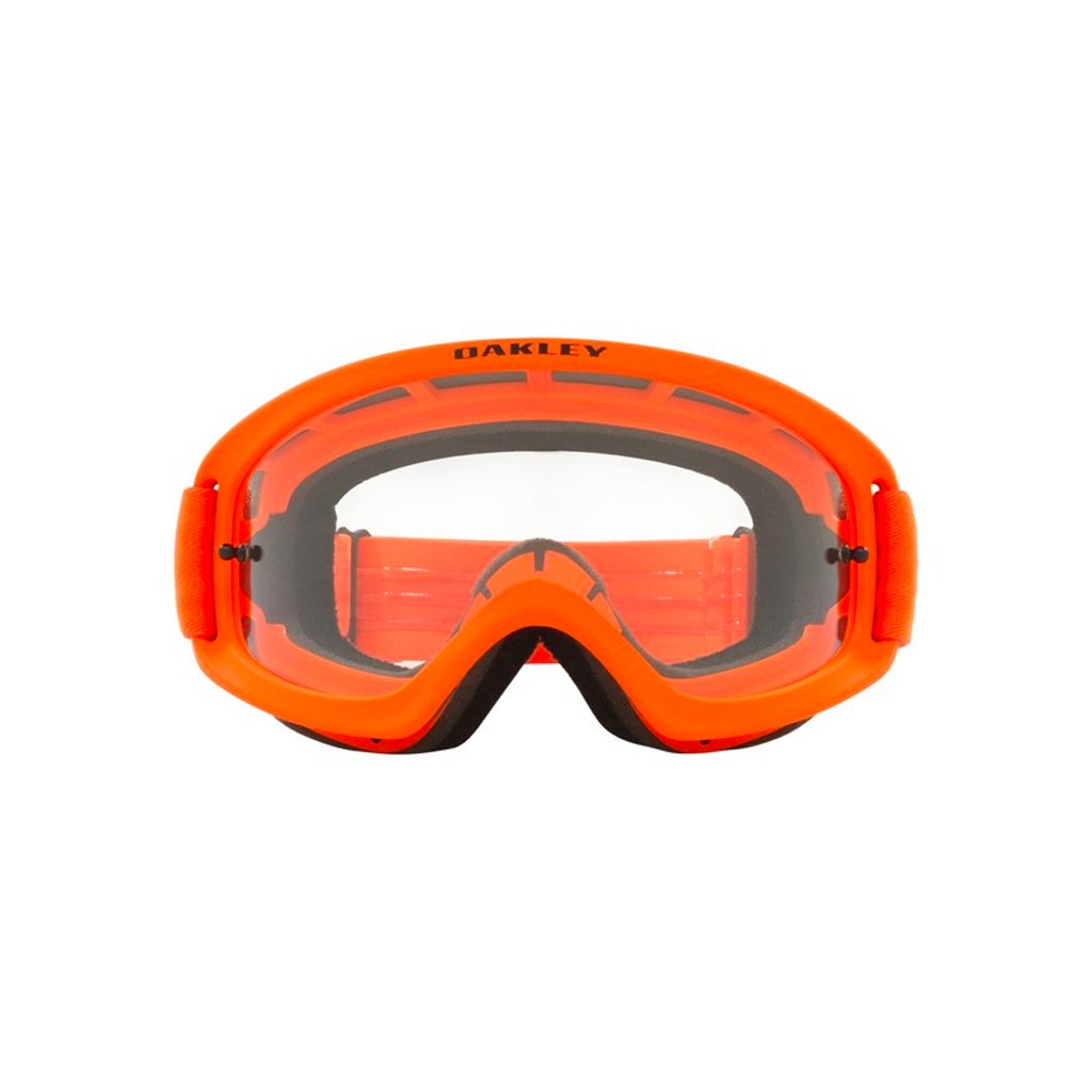 Oakley - O Frame 2.0 Pro Orange W/ Clear Lens Youth Goggles
