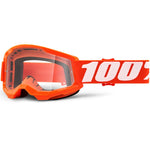 100% - Youth Strata 2 Orange Goggles