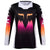 Fox - 2024 Kids Girls 180 Flora Black/Pink MX Combo