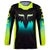 Fox - 2024 Youth Girls 180 Flora Black/Yellow MX Combo