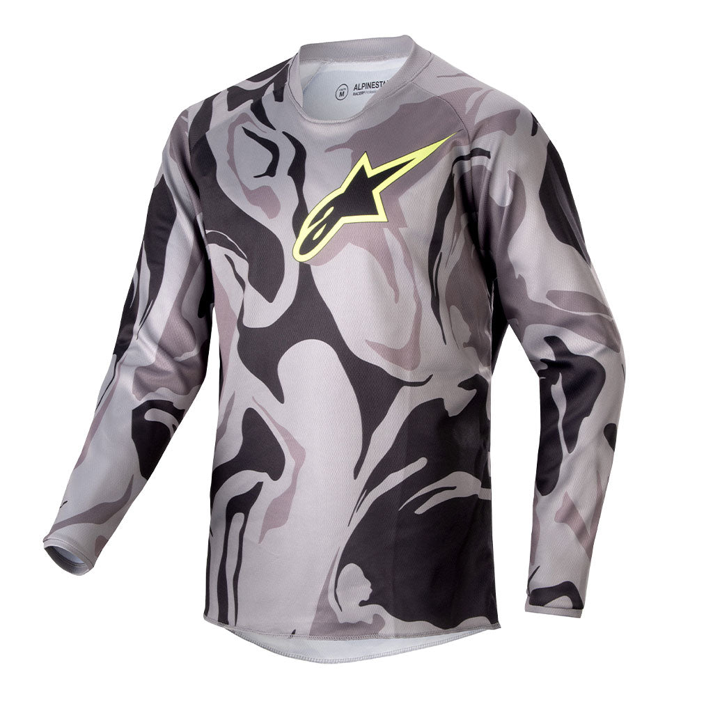 Alpinestars - 2024 Youth Racer Tactical Grey/Yellow MX Combo