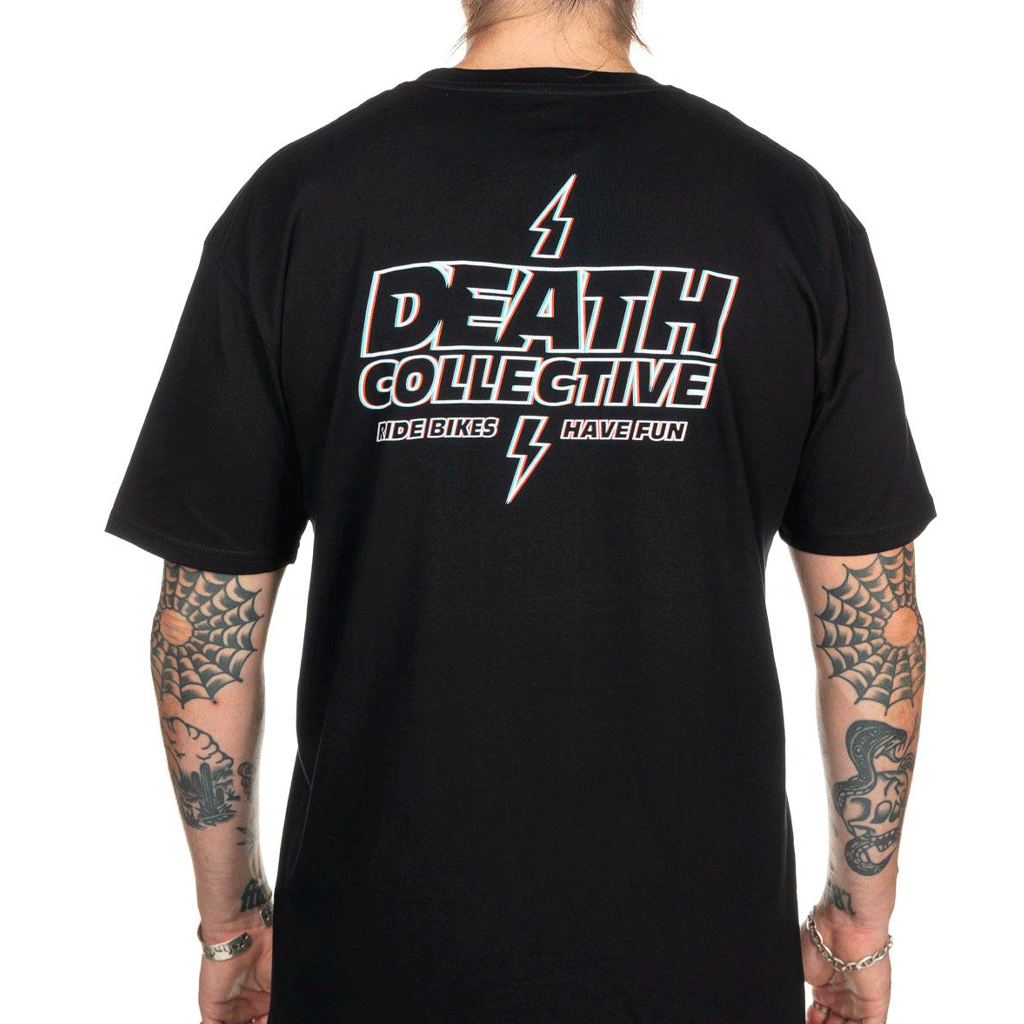 Death Collective - Zap Black Tee