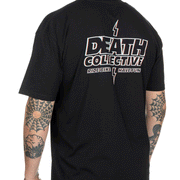 Death Collective - Zap Black Tee