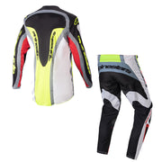 Alpinestars - 2023 Fluid Agent Red/Yellow MX Combo