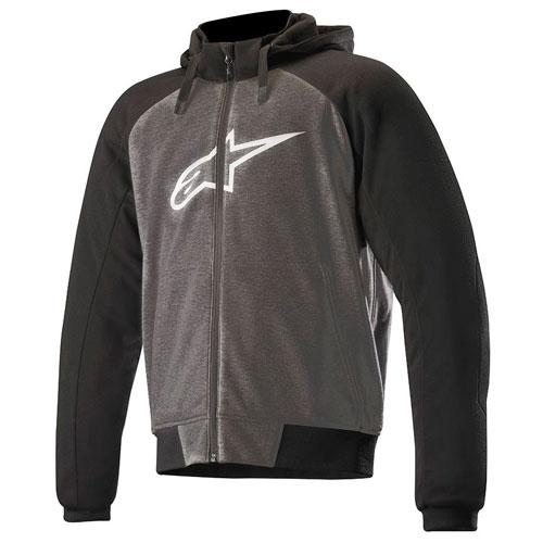 Alpinestars - Chrome Black/Grey Sports Road Hoody