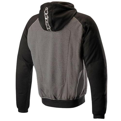 Alpinestars - Chrome Black/Grey Sports Road Hoody