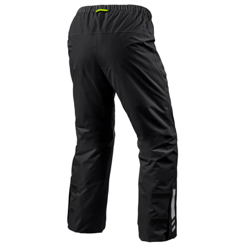 Rev-it - Acid 3 H20 Black Rain Pants