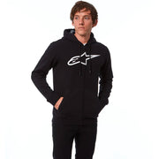 Alpinestars - Ageless Black/White Zip Hoodie