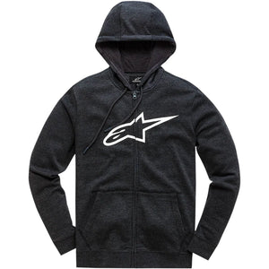 Alpinestars - Ageless Black/White Zip Hoodie