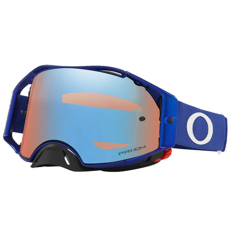 Oakley - Airbrake Blue W/ Prizm Iridium Lens Goggles