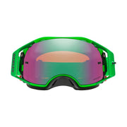 Oakley - Airbrake Green W/ Prizm Iridium Lens Goggles