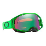 Oakley - Airbrake Green W/ Prizm Iridium Lens Goggles