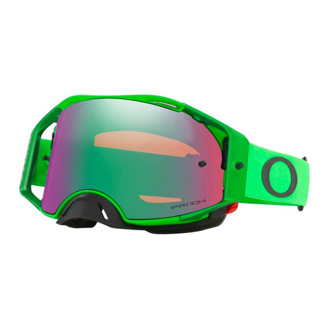 Oakley - Airbrake Green W/ Prizm Iridium Lens Goggles