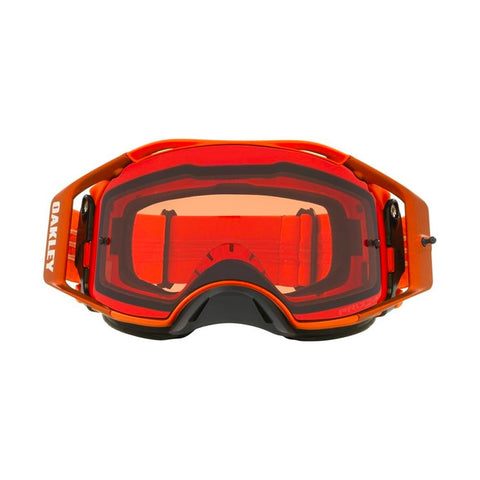 Oakley - Airbrake Orange W/ Prizm Bronze Lens Goggles