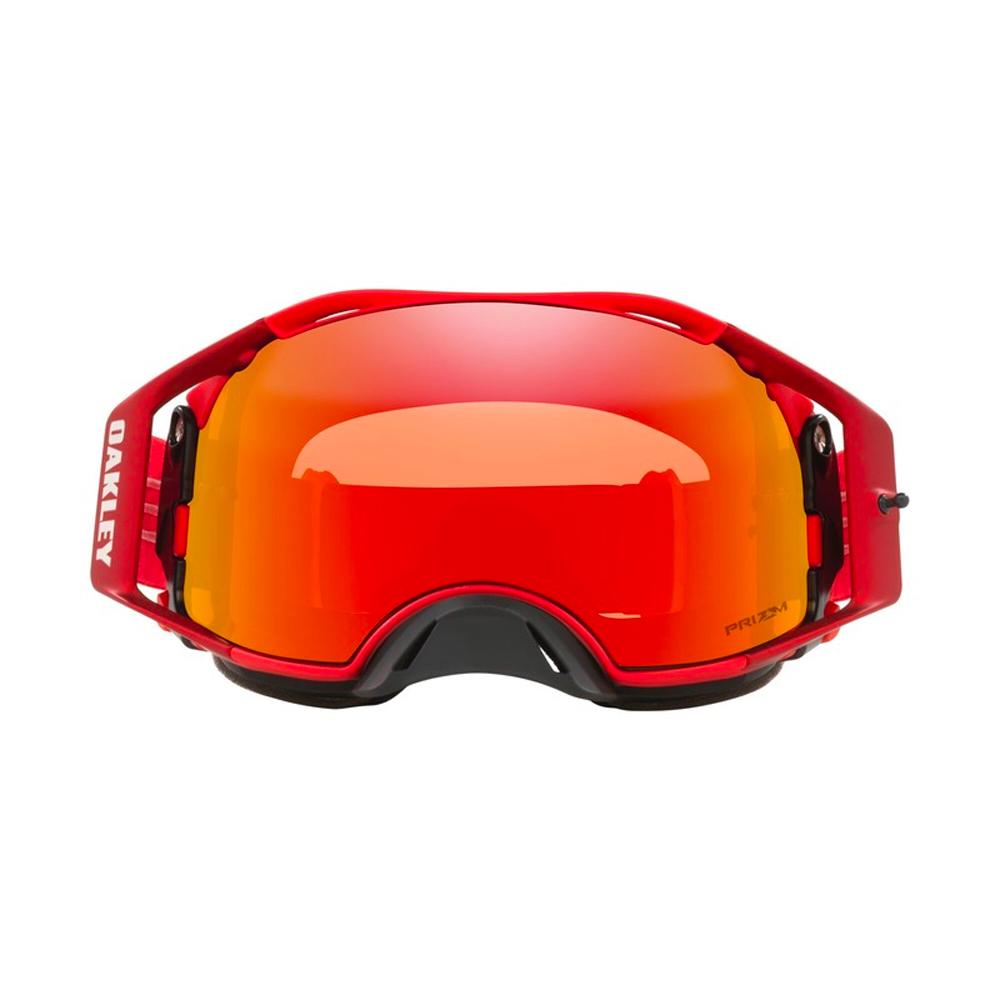 Oakley - Airbrake Red W/ Prizm Iridium Lens Goggles