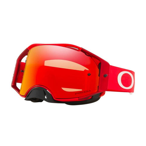 Oakley - Airbrake Red W/ Prizm Iridium Lens Goggles