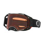 Oakley - Airbrake Tuff Blocks Gunmetal W/ Prizm Bronze Lens Goggles