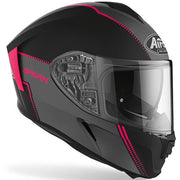 Airoh - Spark Flow Matt Black/Pink Helmet