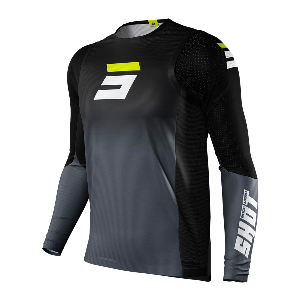 Shot - 2022 Aerolite Black/Grey Jersey