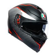 AGV - K5 S Thunder Black/Red Helmet