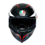 AGV - K5 S Thunder Black/Red Helmet