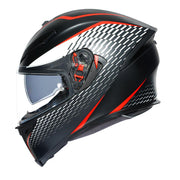 AGV - K5 S Thunder Black/Red Helmet