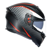 AGV - K5 S Thunder Black/Red Helmet