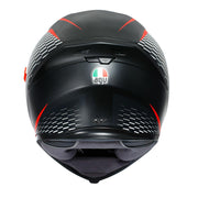 AGV - K5 S Thunder Black/Red Helmet