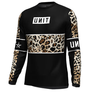 Unit - 2023 RG Pride Black/Leopard Jersey