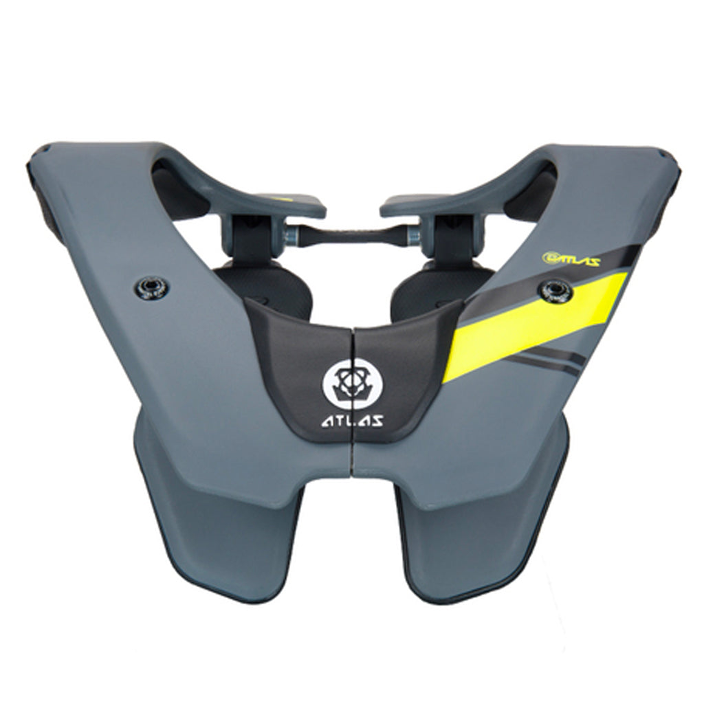 Atlas - Air Lite Grey/Yellow Neck Brace