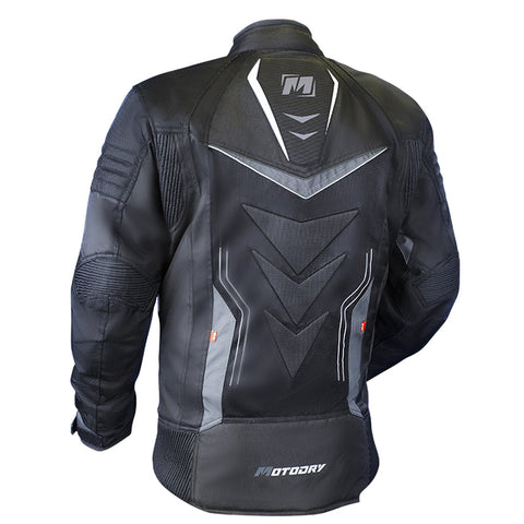 Moto Dry - All Seasons Black Jacket