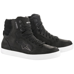 Alpinestars - J6 Waterproof Black/White Ride Shoes