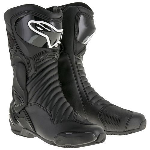 Alpinestars - SMX-6 V2 Black/White Road Boots