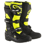 Alpinestars - Tech 7s Black/Fluro Yellow Youth MX Boots