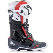 Alpinestars - Tech 10 Black/Grey/Red Supervented MX Boots