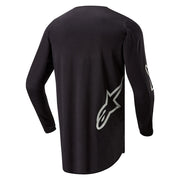 Alpinestars - 2024 Fluid Graphite Black/Silver MX Combo