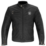 Merlin - Alton Black Leather Jacket