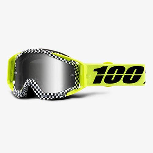 100% - Racecraft Andre Goggles
