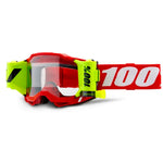 100% - Red Accuri 2 Forecast Roll Off Goggles