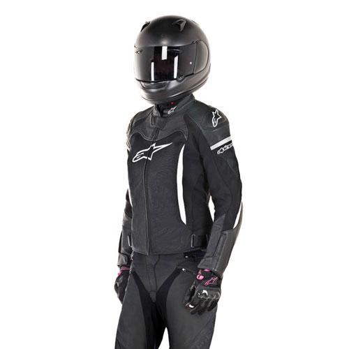 Motorcycle Textile Jacket Alpinestars Spx Leather Jacket
