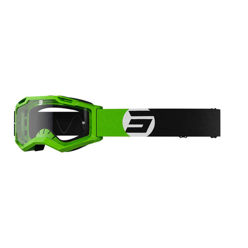 Shot - Assault 2.0 Astro Green Goggle