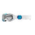 Shot - 2025 Assault 2.0 Focus White/Blue Goggles