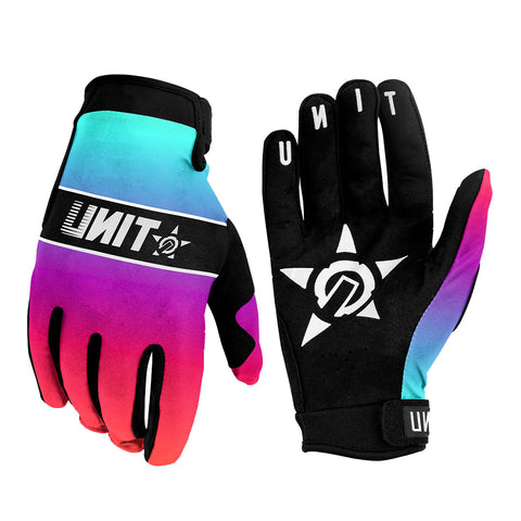Unit - 2023 Youth Astro Blue/Red Gloves