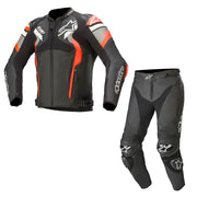 Alpinestars - Atem V4 BLK/RD Atem/Track 2 Piece Combo