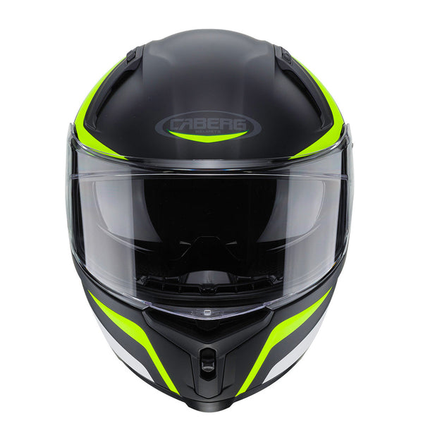 Caberg - Avalon Blast Black/White/Yellow Helmet