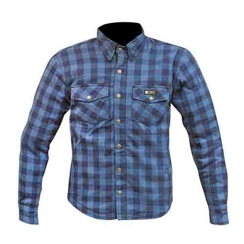 Merlin - Axe Kevlar Blue Riding Shirt