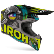 Airoh - Wraap Alien Yellow Helmet