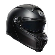 AGV - Tourmodular Black Helmet & Intercom System Combo