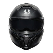 AGV - Tourmodular Black Helmet & Intercom System Combo