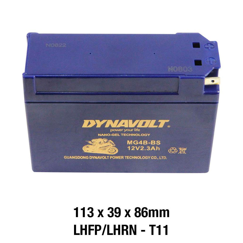 Dynavolt - MG4B-BS Battery